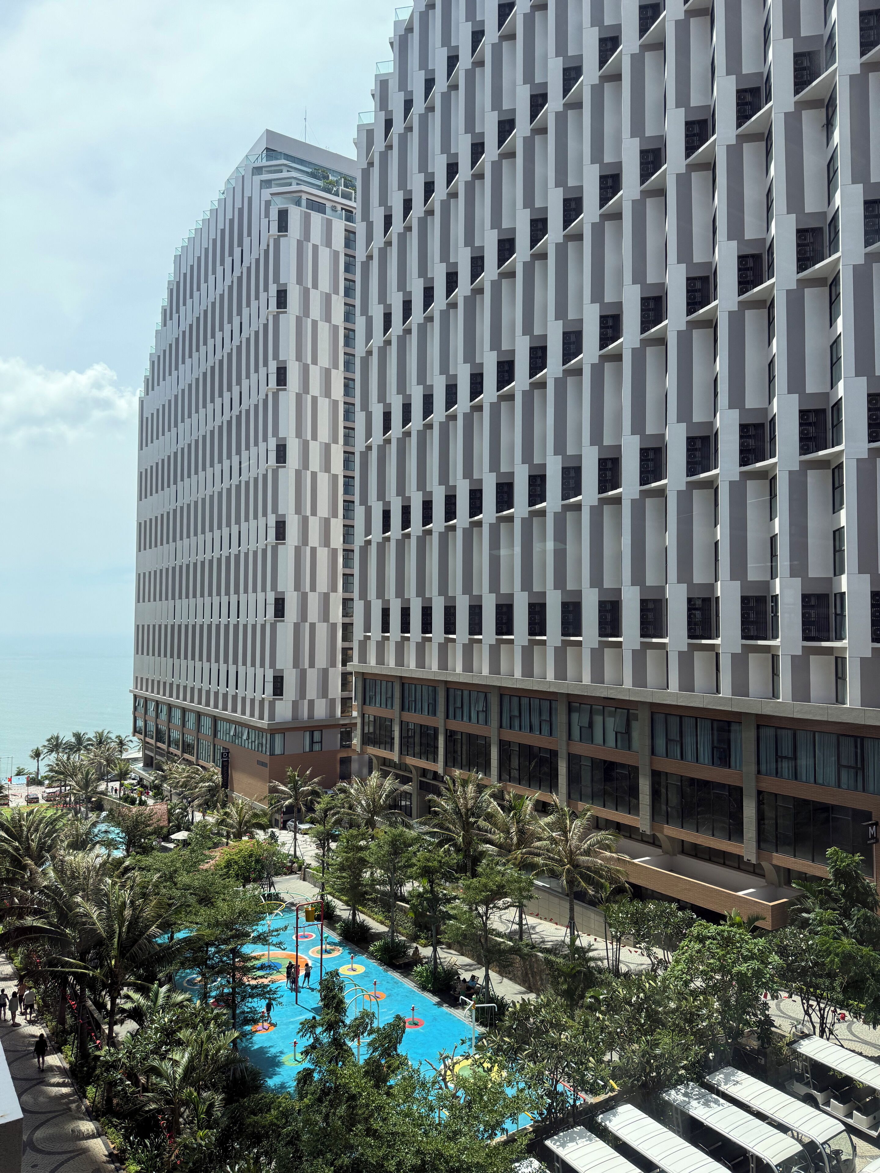 Mặt tiền nơi lưu trú