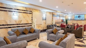 Sitzecke in der Lobby