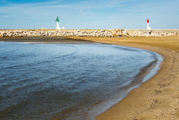 Beach nearby