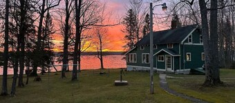 The Farmhouse at Cabin Creek: Lake Gogebic Retreat