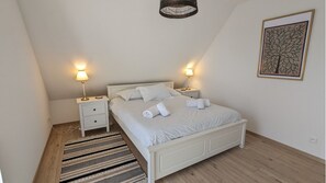 2 Schlafzimmer, Bügeleisen/Bügelbrett, WLAN, Bettwäsche