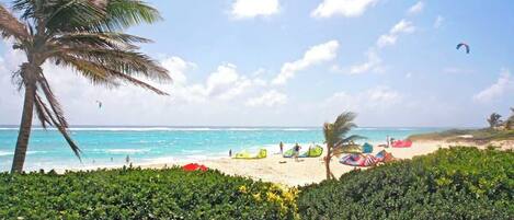 Sur la plage