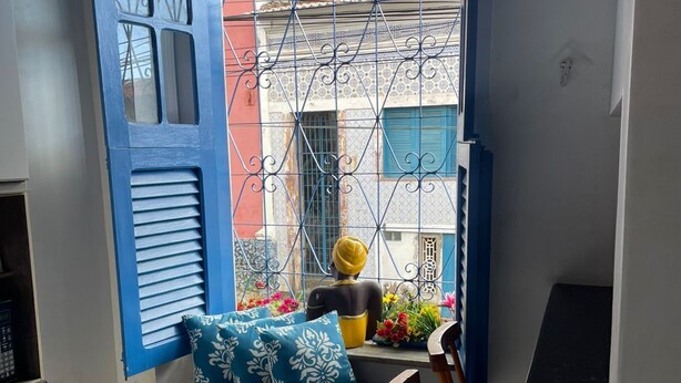 Living area - HOSPEDARIA COLONIAL (São Luís)