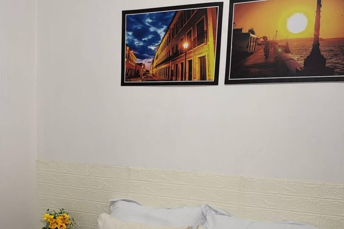 QUARTO DE CASAL COM BANHEIRO COMPARTILHADO | WiFi (free)