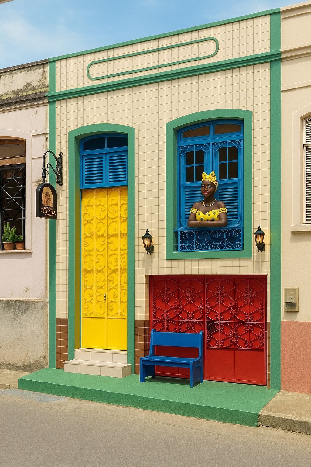 Bagian depan properti