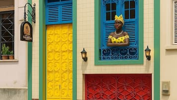 Bagian depan properti