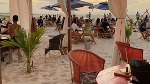 Outdoor dining - HOSPEDARIA COLONIAL (São Luís)