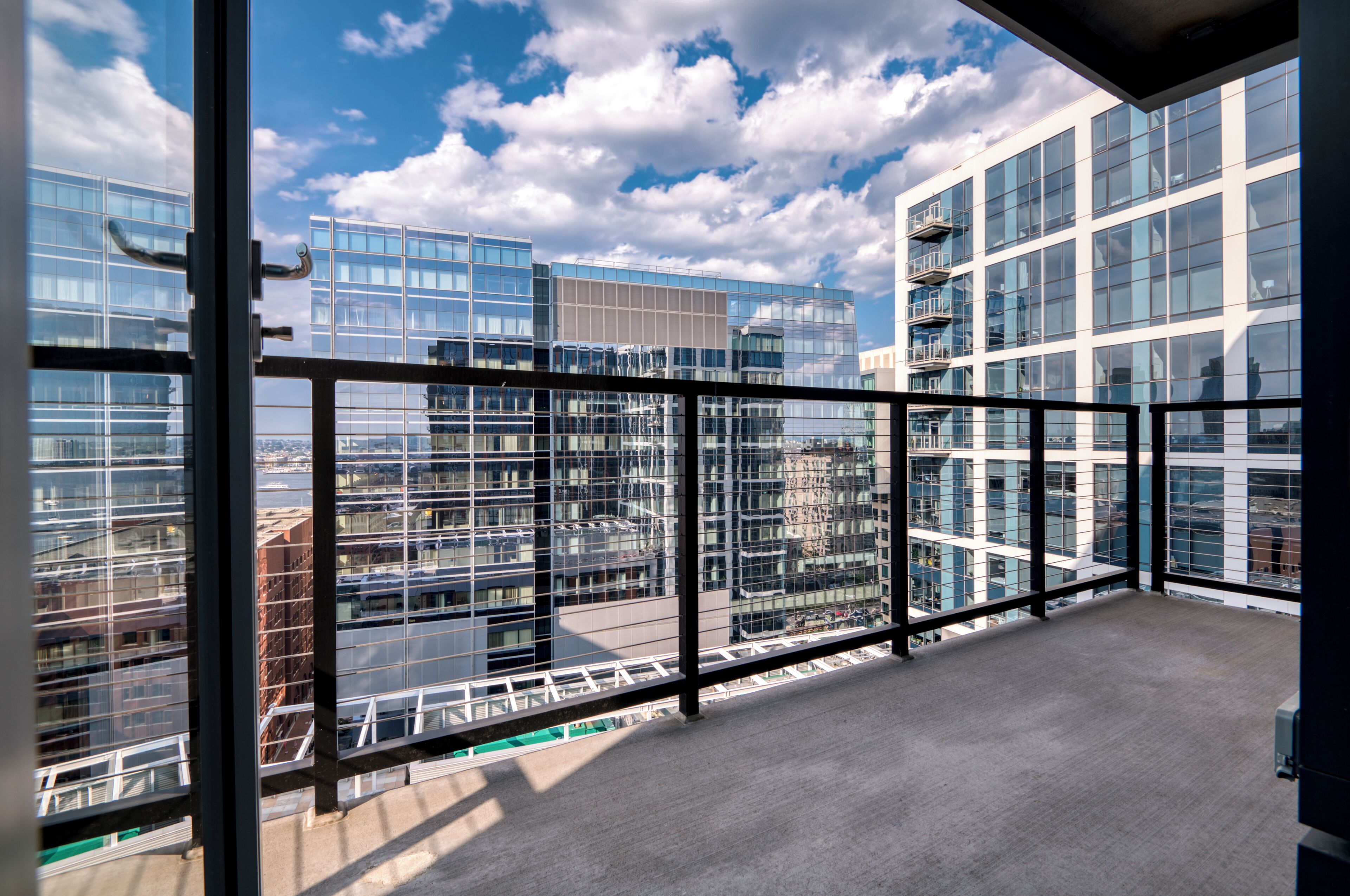 Luxury Apartment, Balcony, City View | Terrace/patio