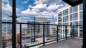 Luxury Apartment, Balcony, City View | Terrace/patio - VIA Seaport (Boston)