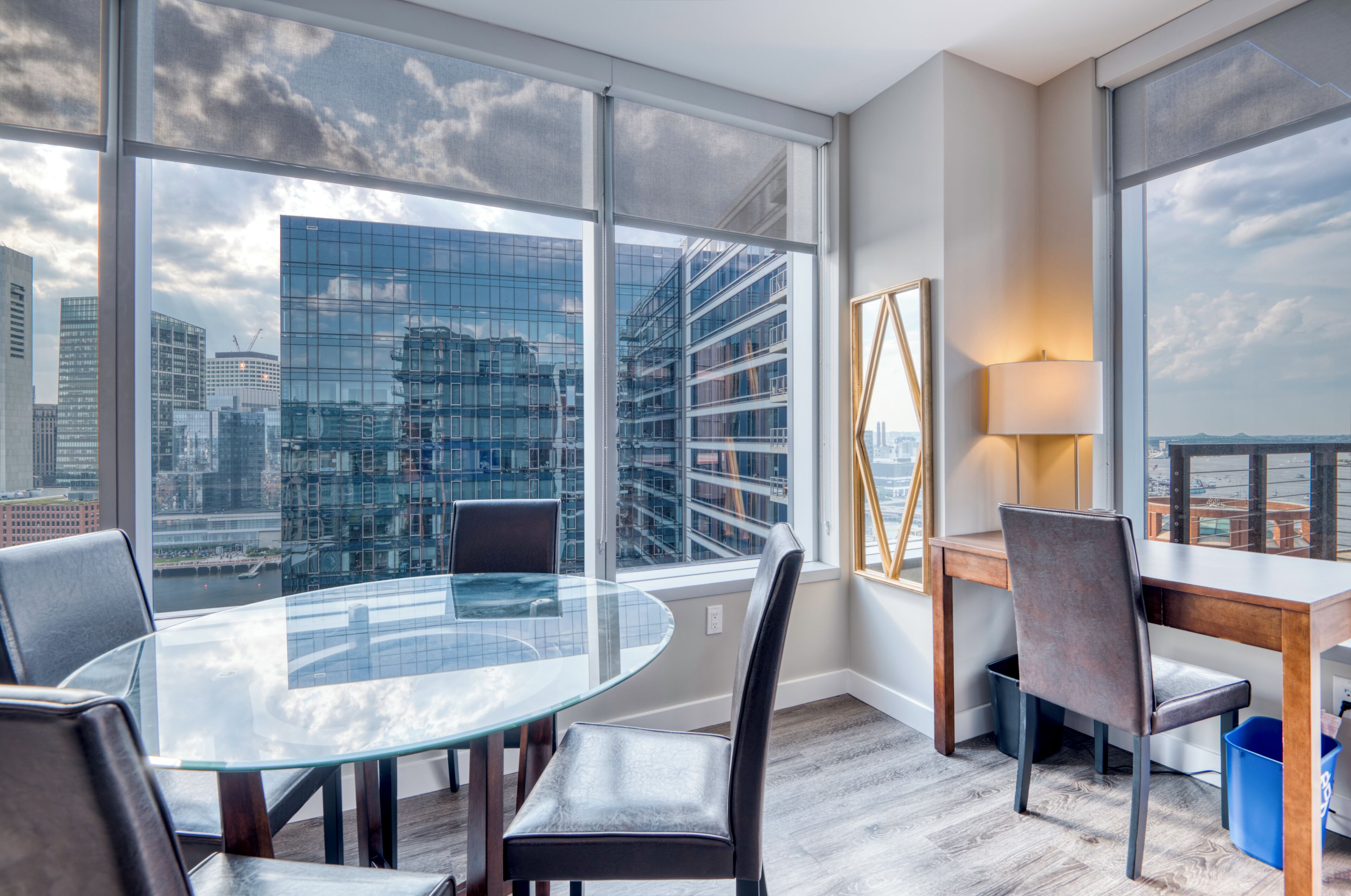 Luxury Apartment, Balcony, City View | Living area | TV