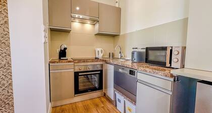 Pauillac cĂŽtĂ© confort â 2 piĂšces face Ă la Gironde