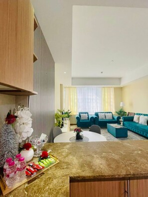 公寓, 多間臥室, 吸煙房 | 客廳