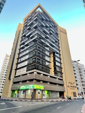 アパートメント ベッドルーム (複数) 喫煙可 | 外観
