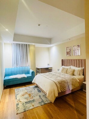 Departamento, varias habitaciones, para fumadores | 1 habitación 
