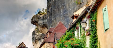 DĂ©tail de lâextĂ©rieur