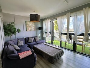 Apartment, 2 Schlafzimmer, Raucher, Balkon | Blick von der Unterkunft