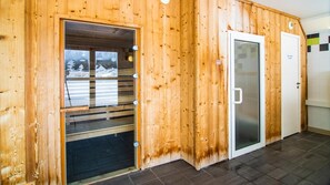 Sauna - Appart Vacances Pyrénées 2000 S4NV (Bolquère)