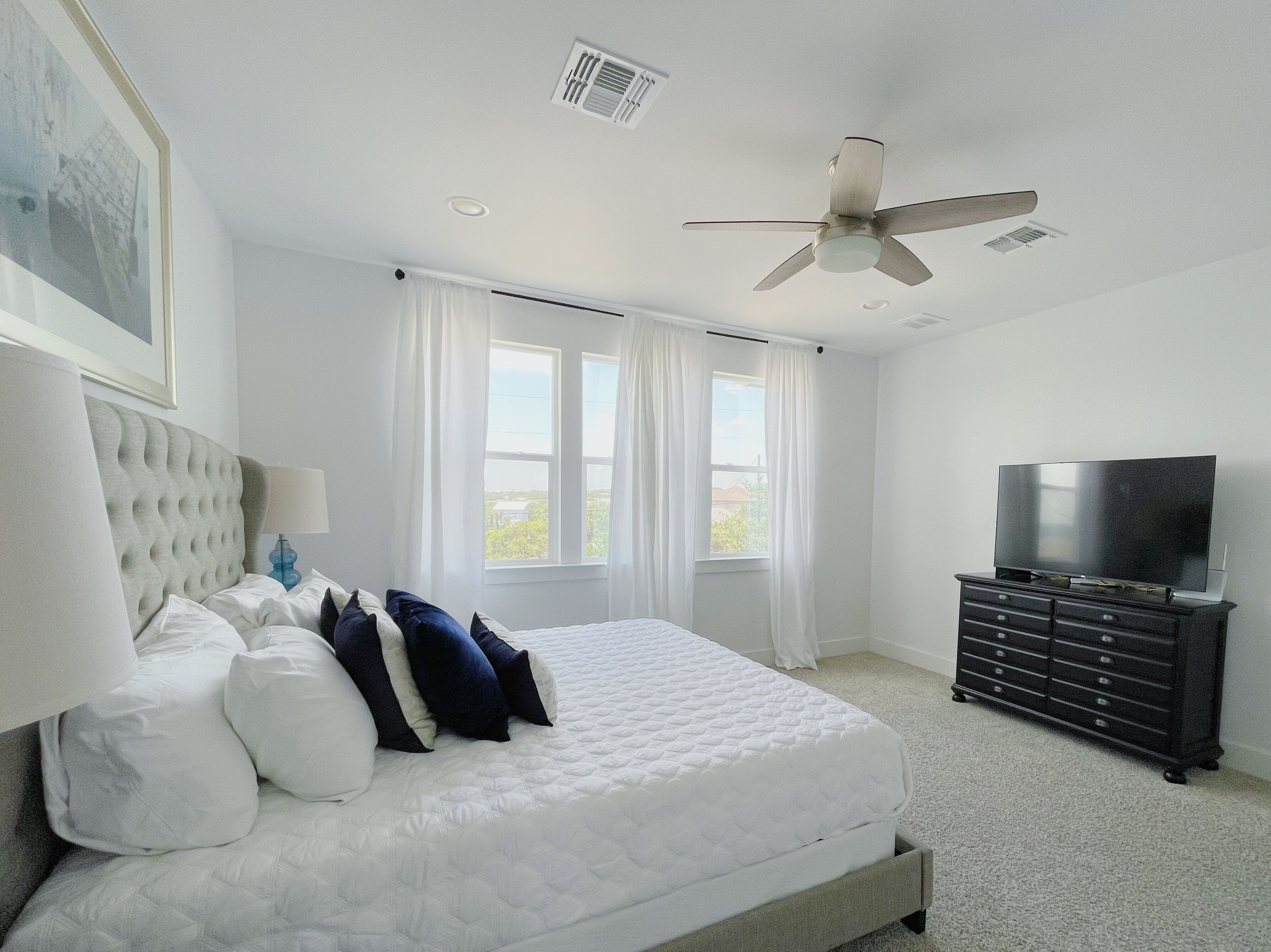 3 間睡房、熨斗/熨衫板、Wi-Fi、床單