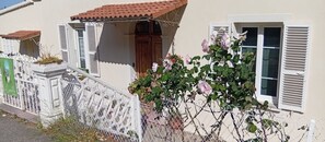 Detalhe da fachada