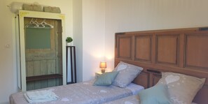 2 quartos, Wi-Fi, roupa de cama