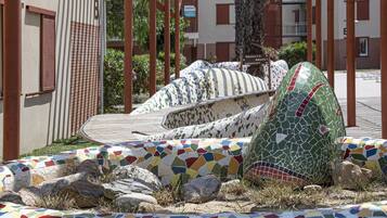 Terrein van de accommodatie