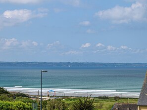 Tæt på stranden