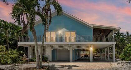 Peacock Place LBK - Gorgeous 3-bedroom house in Longboat Key