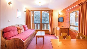 TV - Résidence Les Chalets de La Ramoure 2P4S (Modane)