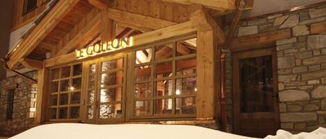 Détail de l’extérieur