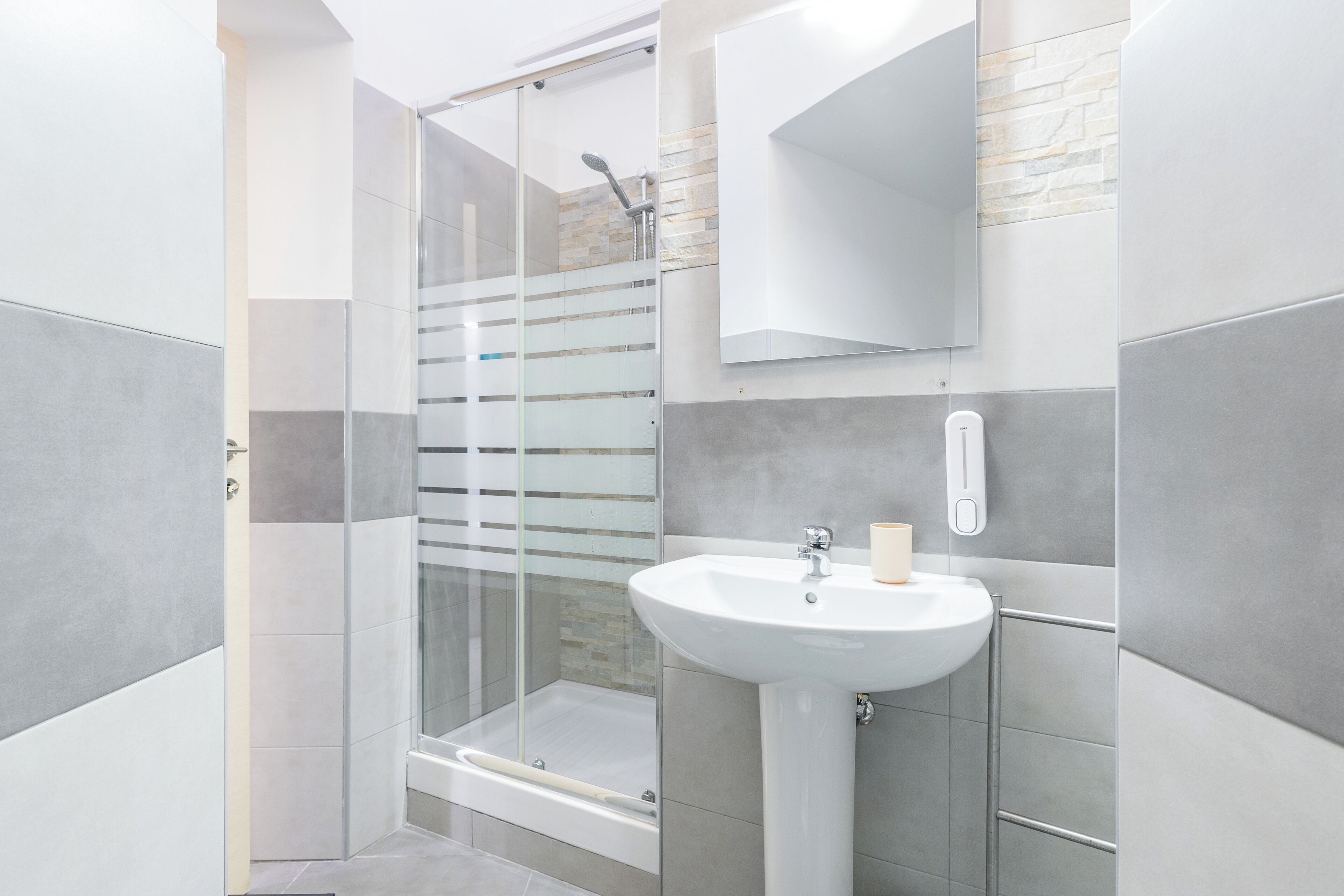 Een douche, een bidet