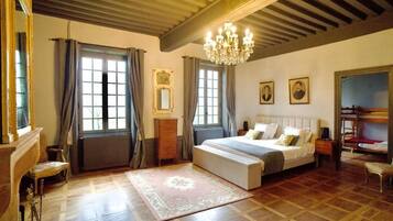 Deluxe-Zimmer, Gartenblick