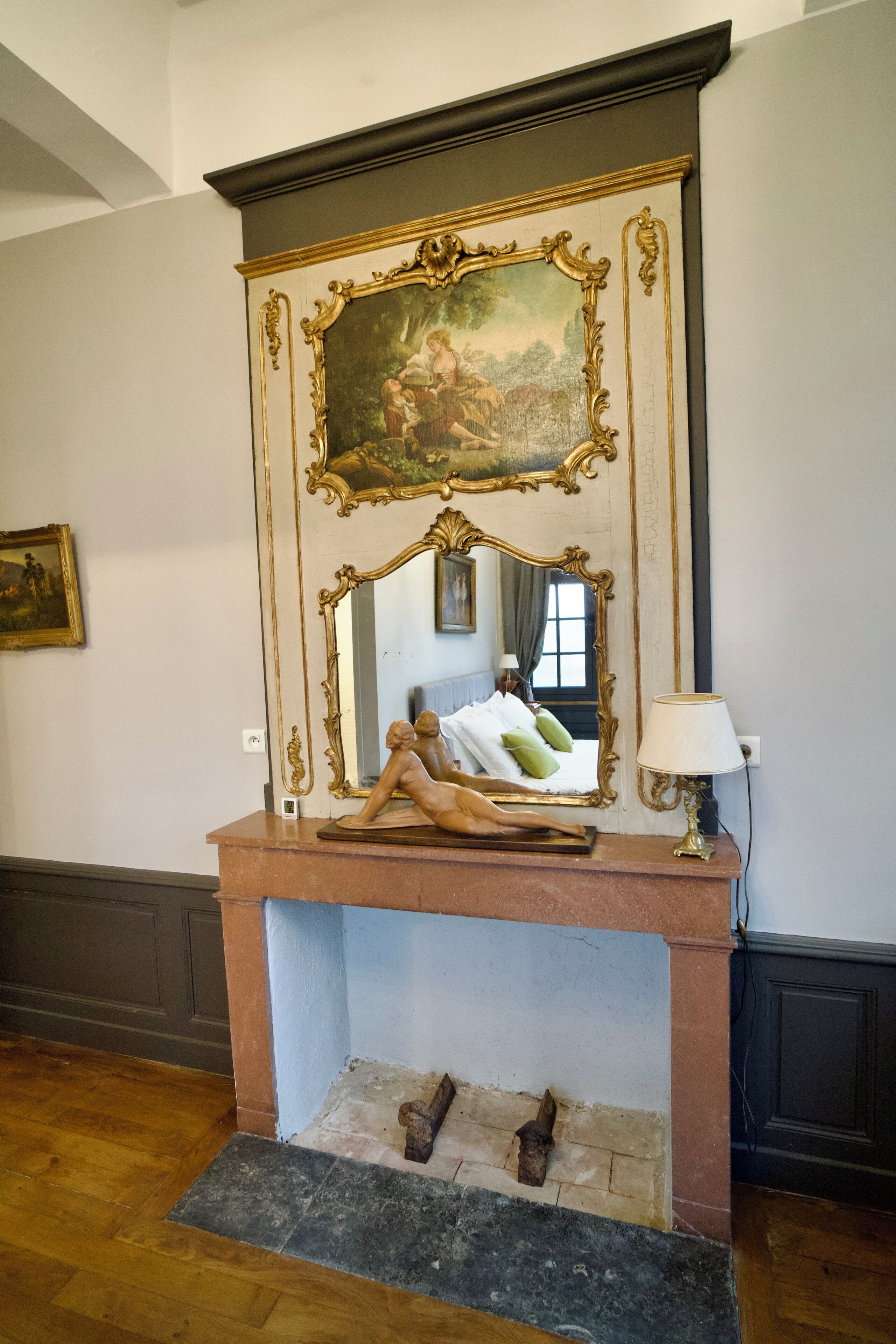 Phòng đôi Deluxe, quang cảnh vườn | Két bảo mật tại phòng, bàn ủi/dụng cụ ủi quần áo 