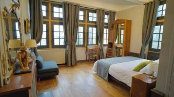 Chambre Double Deluxe, vue jardin