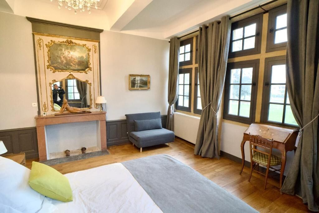 Deluxe-dobbeltværelse - udsigt til have | Pengeskab på værelset, strygejern/strygebræt, gratis Wi-Fi