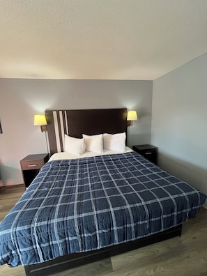 Single Room, 1 King Bed, Mobility Accessible, Non Smoking | Desk, free WiFi