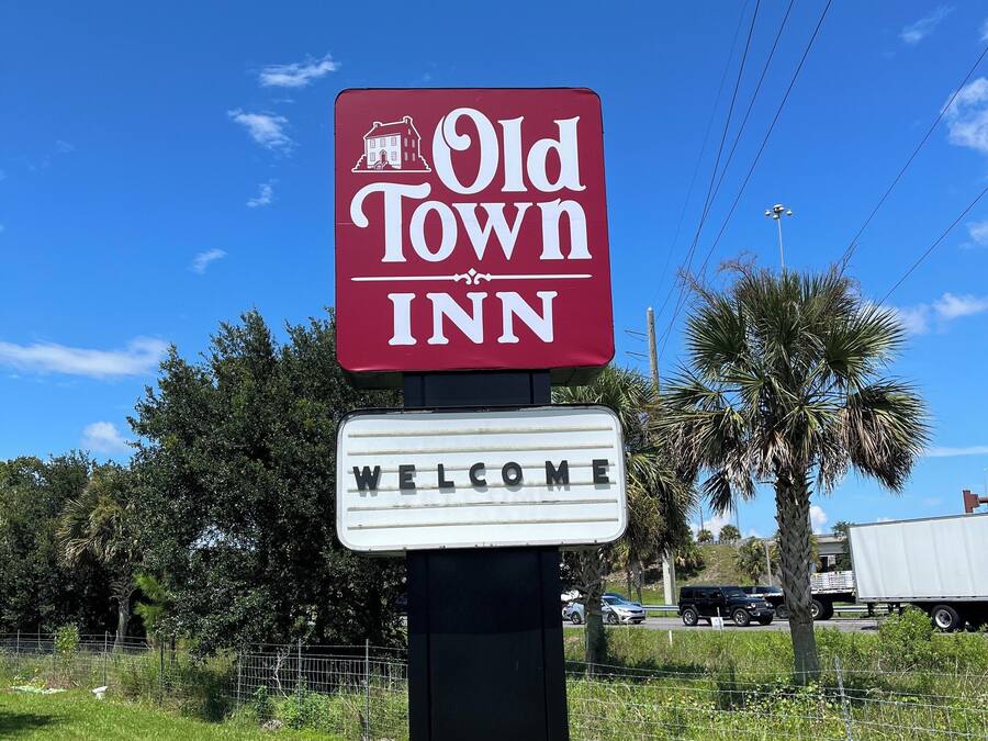 Facciata della struttura