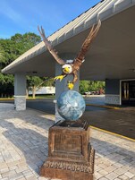 Fachada de la propiedad