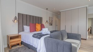 1 bedroom, Internet, bed sheets