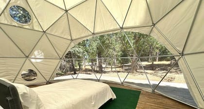 Geo Dome at Yosemite Gateway
