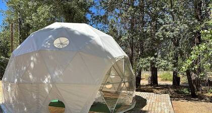 Geo Dome at Yosemite Gateway