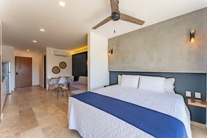 1 bedroom, iron/ironing board, bed sheets, wheelchair access