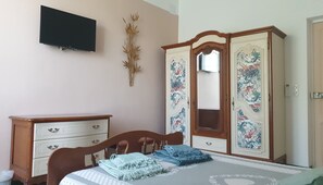 1 dormitorio, Internet, ropa de cama