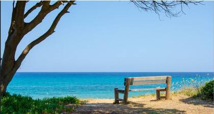 A Caserella - Bed & Breakfast "Rosée" Partial sea view - Village house