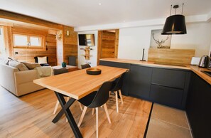 Interior - Flocon 1 - Two Bedroom Apartment, Sleeps 4 (Vaujany)