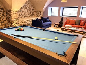 Game room - Chalet Sert et Sagne 2 (Vaujany)