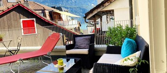 Room-bnb Froschkönig "rigi Burggeist"