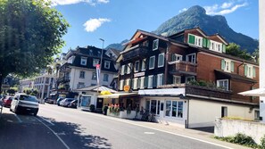 Gemeinsamer Schlafsaal, 1 Schlafzimmer, Raucher, Balkon | Außenbereich