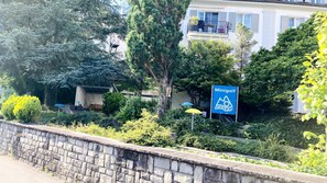 Shared Dormitory, 1 Bedroom, Smoking, Balcony | Property grounds