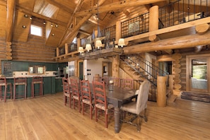 Dining - Special K Lodge - Big Sky (Big Sky)