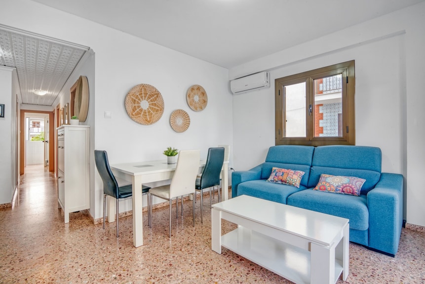 Apartamento "Brooklyn 1" Wifi. A 1 Min De La Playa - Oliva